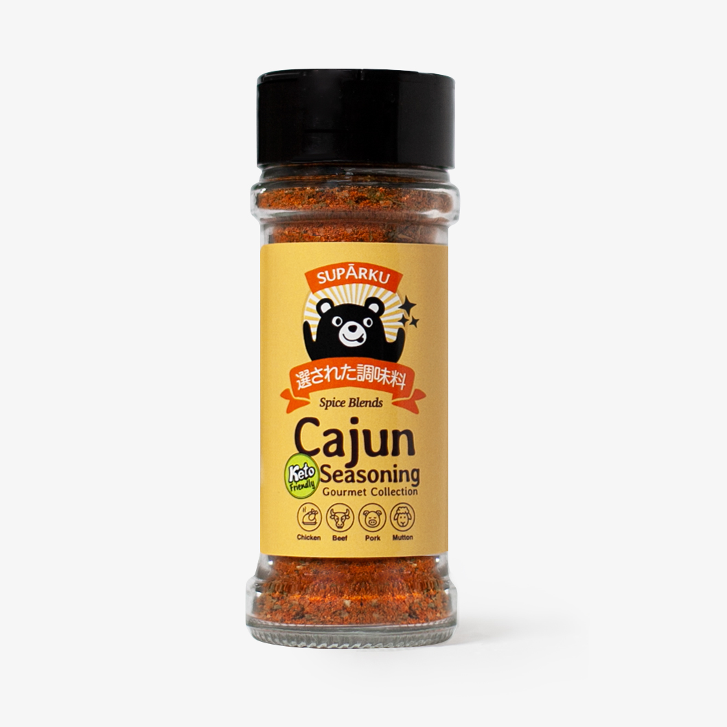 SUPARKU Special Cajun Flavour Seasoning Blend for Chicken, Beef, Pork, Mutton