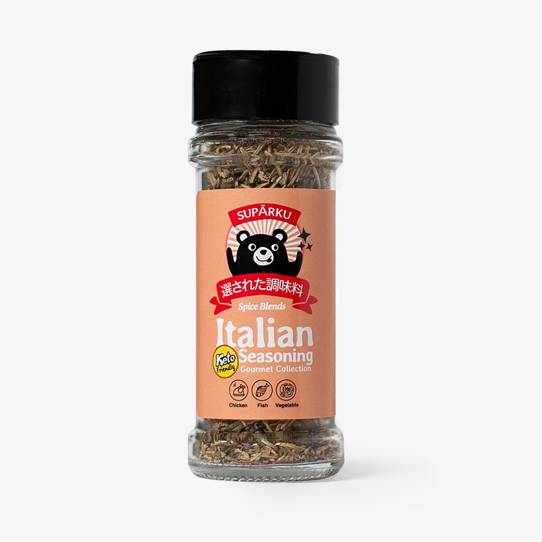 SUPARKU Special Italian Flavour Seasoning Blend for Cooking Chicken, Seafood, Pork