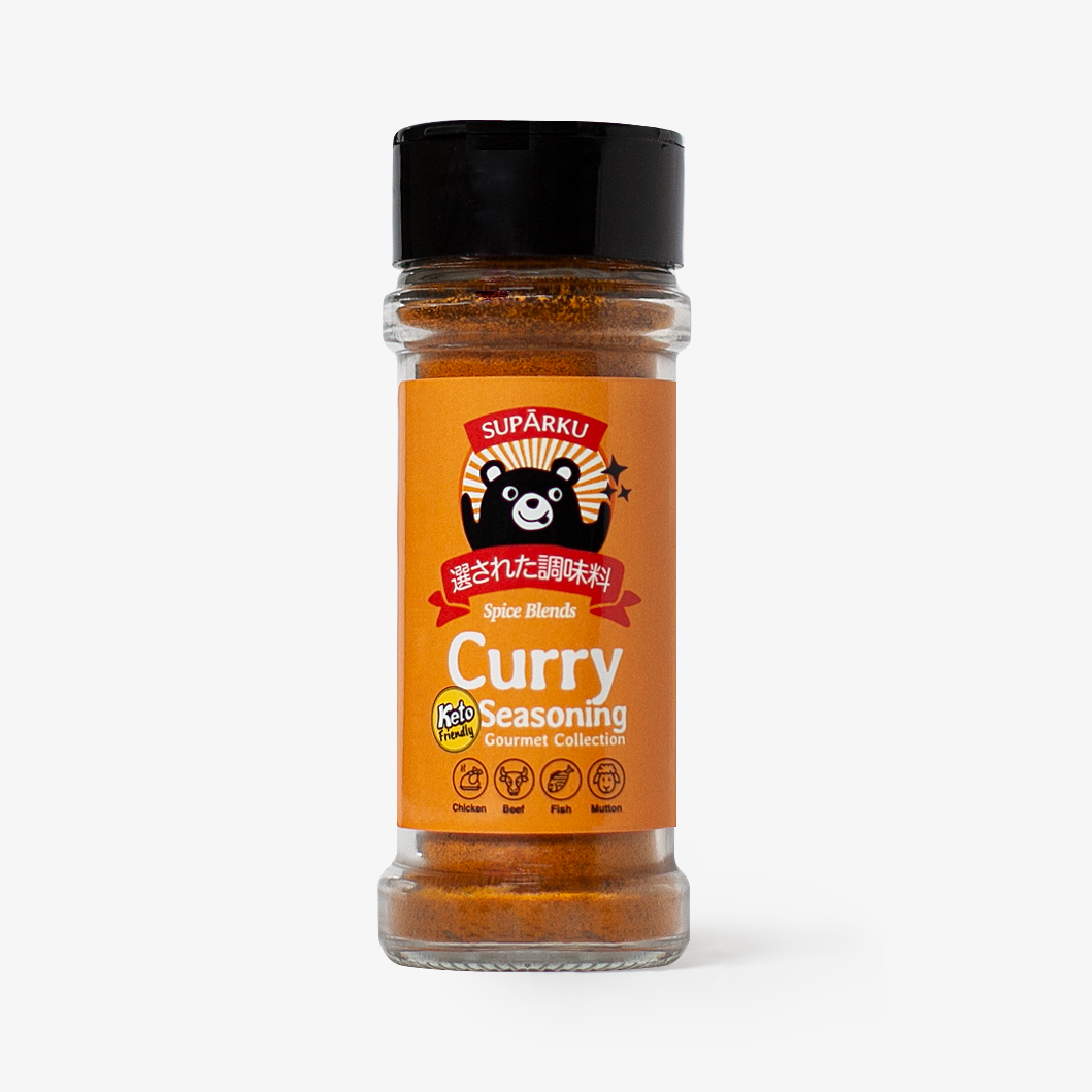SUPARKU Special Curry Flavour Seasoning Blend for Cooking Chicken, Beef, Fish
